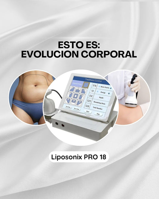 Formate como EXPERTA en Liposonix